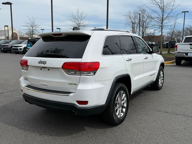 2014 Jeep Grand Cherokee Limited