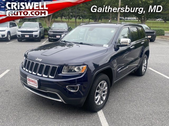 2014 Jeep Grand Cherokee Limited