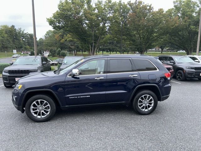 2014 Jeep Grand Cherokee Limited