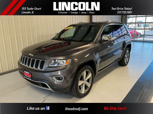 2014 Jeep Grand Cherokee Limited