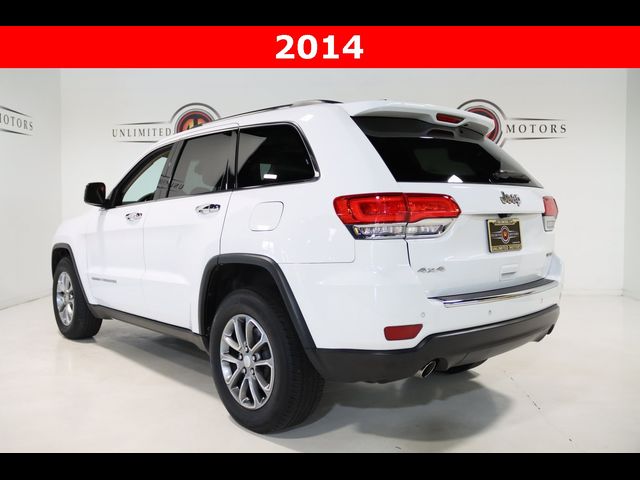 2014 Jeep Grand Cherokee Limited