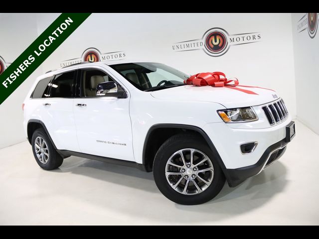 2014 Jeep Grand Cherokee Limited