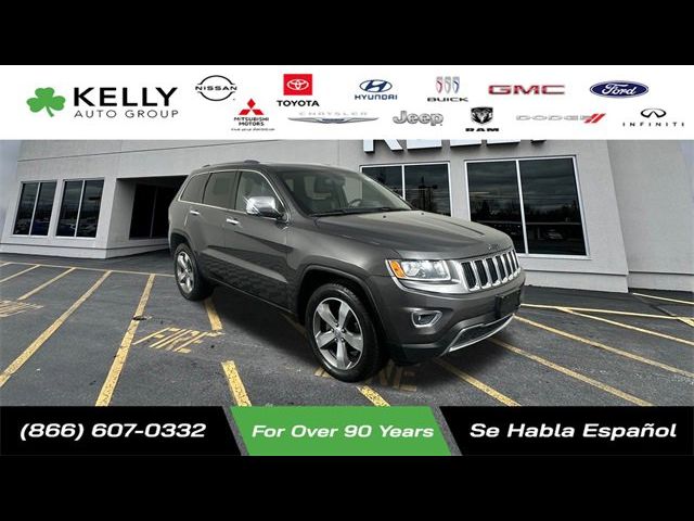 2014 Jeep Grand Cherokee Limited