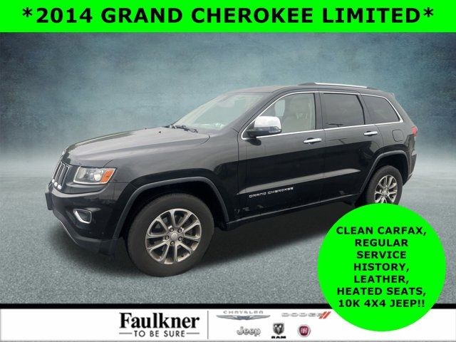 2014 Jeep Grand Cherokee Limited