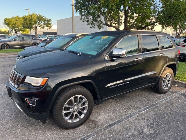 2014 Jeep Grand Cherokee Limited