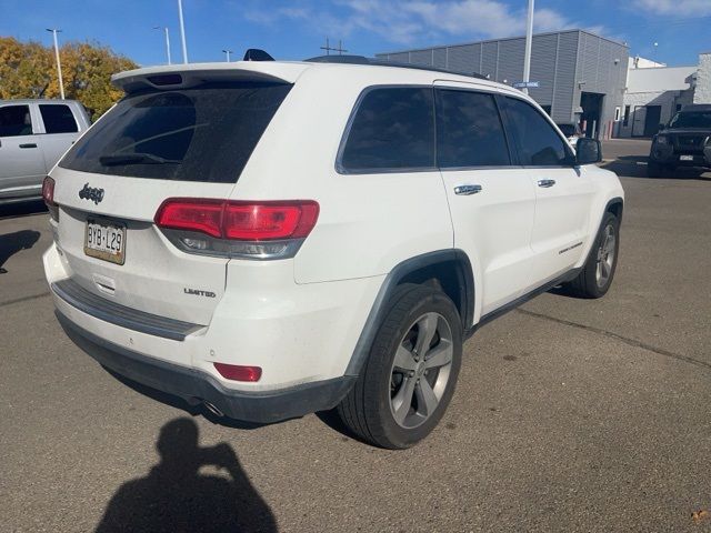 2014 Jeep Grand Cherokee Limited