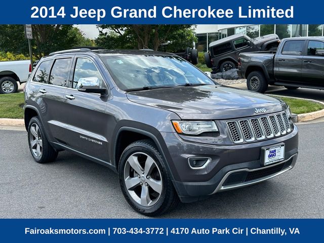 2014 Jeep Grand Cherokee Limited