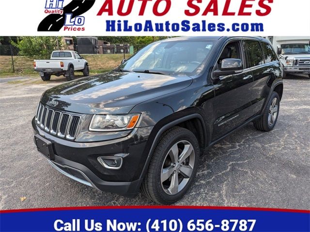 2014 Jeep Grand Cherokee Limited