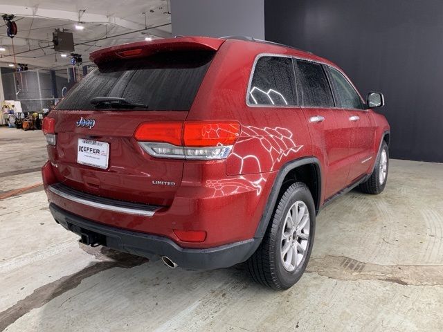 2014 Jeep Grand Cherokee Limited