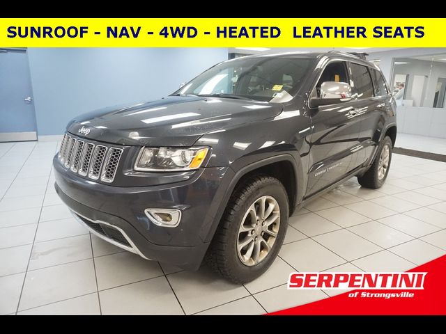 2014 Jeep Grand Cherokee Limited