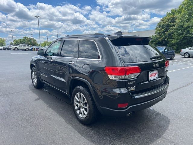 2014 Jeep Grand Cherokee Limited