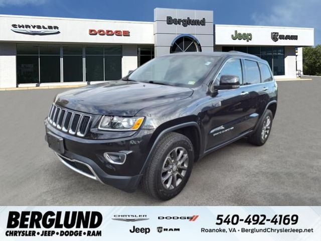 2014 Jeep Grand Cherokee Limited