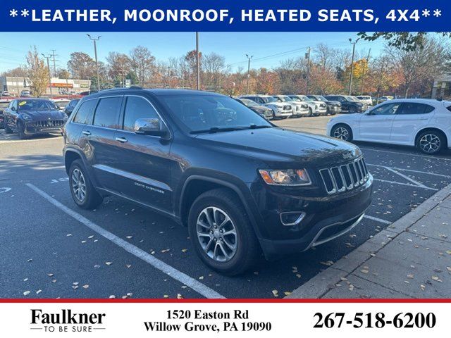 2014 Jeep Grand Cherokee Limited