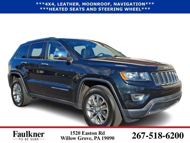 2014 Jeep Grand Cherokee Limited