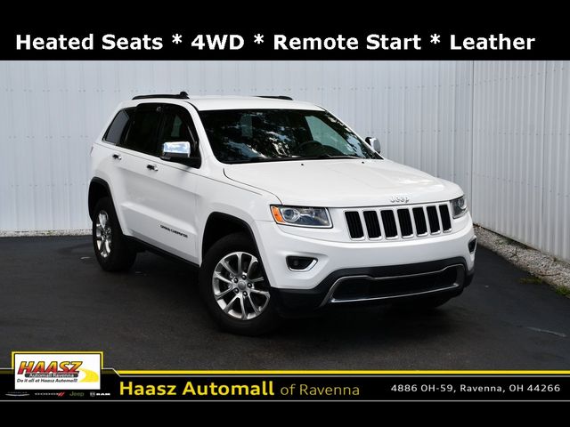 2014 Jeep Grand Cherokee Limited