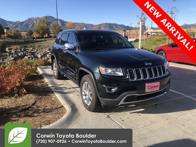 2014 Jeep Grand Cherokee Limited