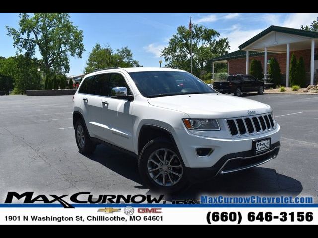 2014 Jeep Grand Cherokee Limited