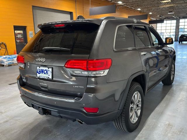 2014 Jeep Grand Cherokee Limited
