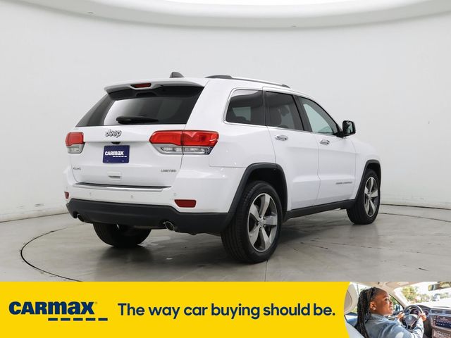 2014 Jeep Grand Cherokee Limited