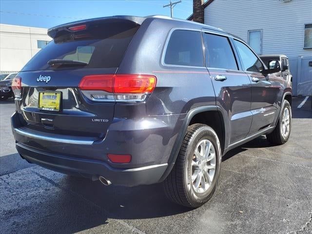 2014 Jeep Grand Cherokee Limited