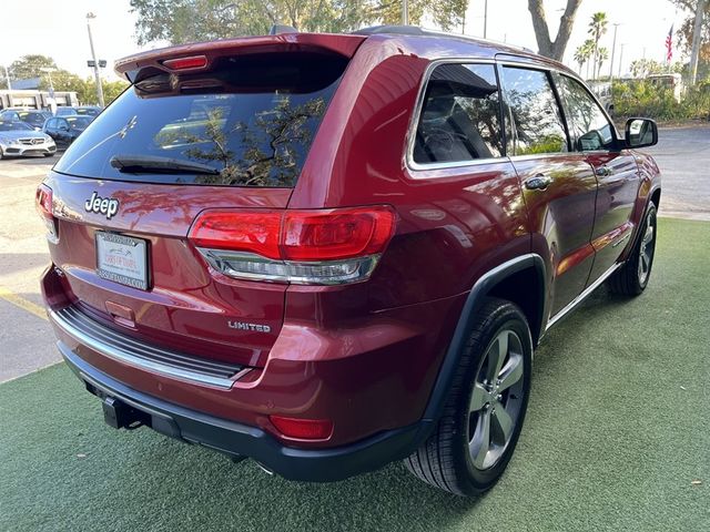 2014 Jeep Grand Cherokee Limited