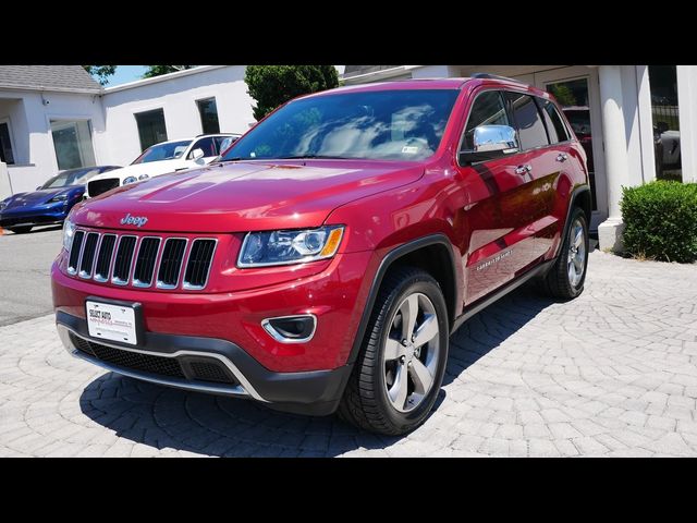 2014 Jeep Grand Cherokee Limited