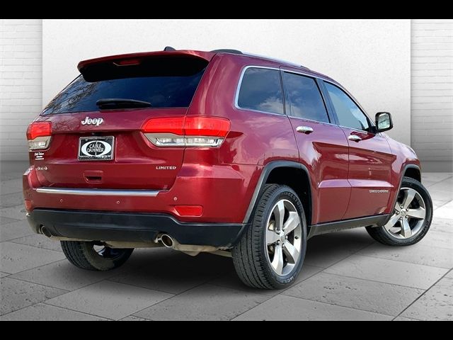 2014 Jeep Grand Cherokee Limited