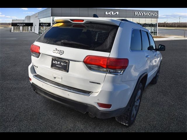 2014 Jeep Grand Cherokee Limited