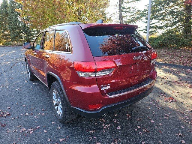 2014 Jeep Grand Cherokee Limited