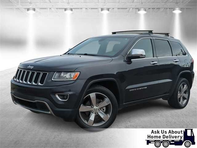 2014 Jeep Grand Cherokee Limited