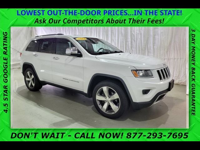 2014 Jeep Grand Cherokee Limited