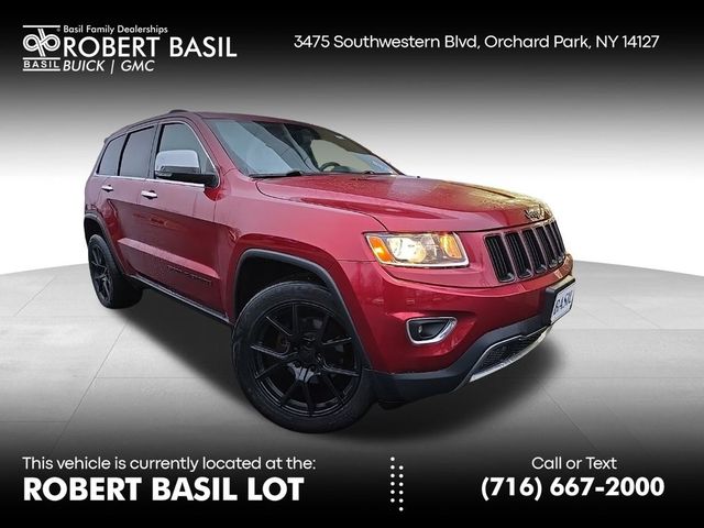 2014 Jeep Grand Cherokee Limited