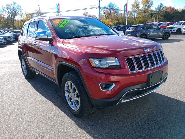 2014 Jeep Grand Cherokee Limited