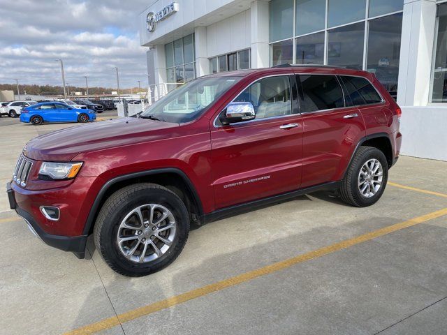 2014 Jeep Grand Cherokee Limited