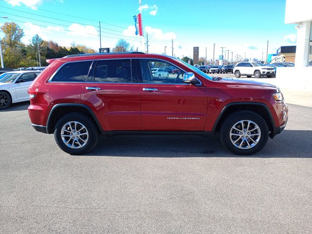 2014 Jeep Grand Cherokee Limited