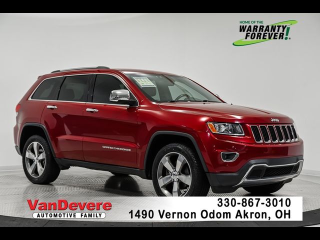 2014 Jeep Grand Cherokee Limited