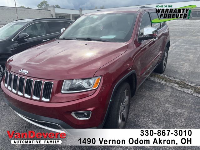 2014 Jeep Grand Cherokee Limited