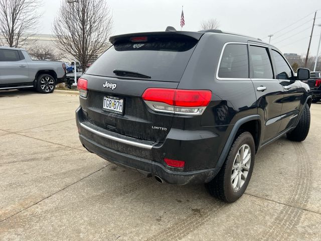 2014 Jeep Grand Cherokee Limited