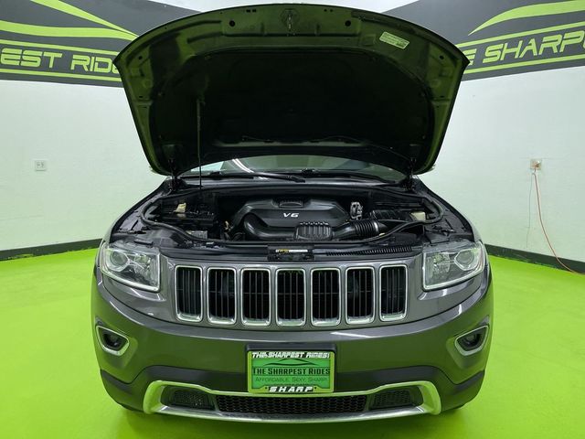 2014 Jeep Grand Cherokee Limited