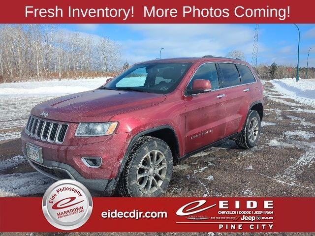 2014 Jeep Grand Cherokee Limited