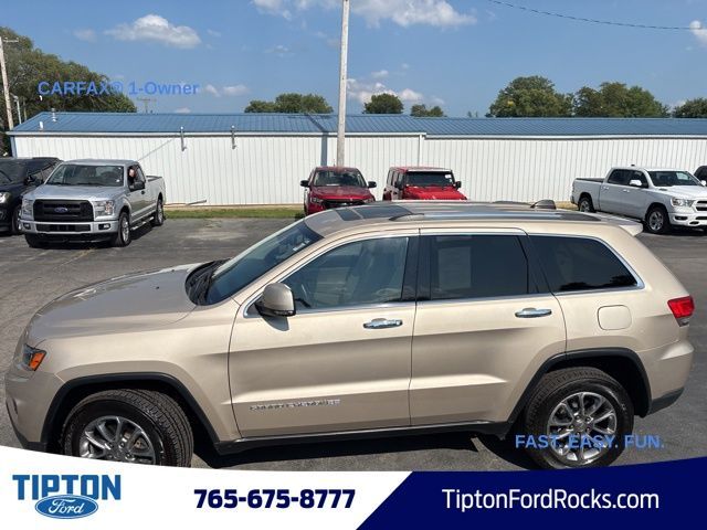 2014 Jeep Grand Cherokee Limited
