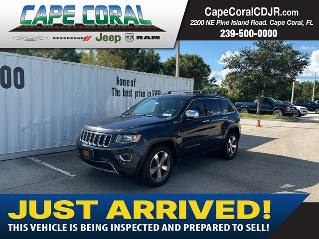 2014 Jeep Grand Cherokee Limited