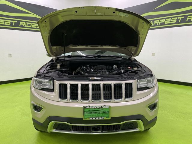 2014 Jeep Grand Cherokee Limited