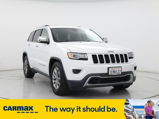2014 Jeep Grand Cherokee Limited