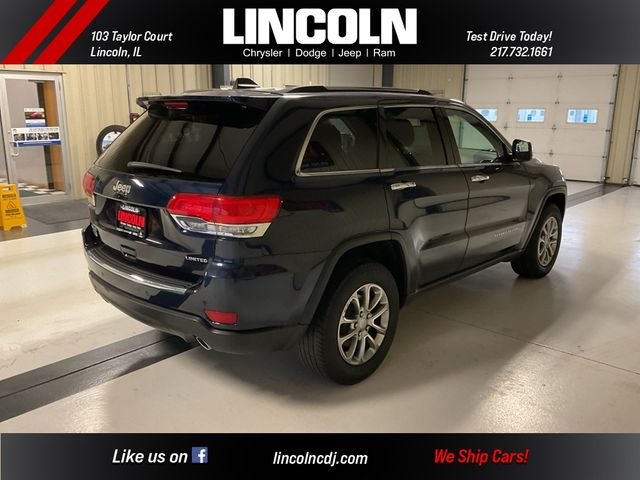 2014 Jeep Grand Cherokee Limited
