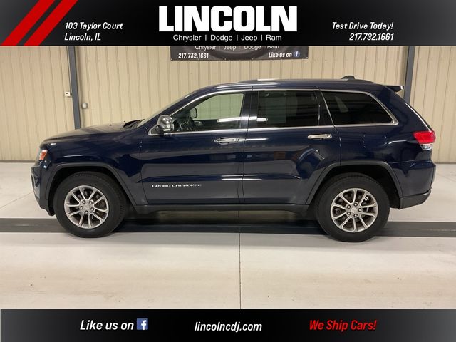 2014 Jeep Grand Cherokee Limited