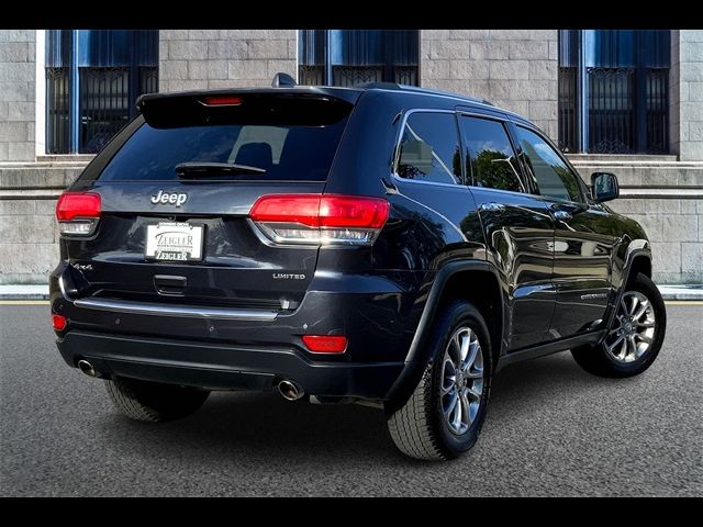 2014 Jeep Grand Cherokee Limited