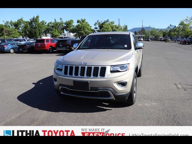 2014 Jeep Grand Cherokee Limited