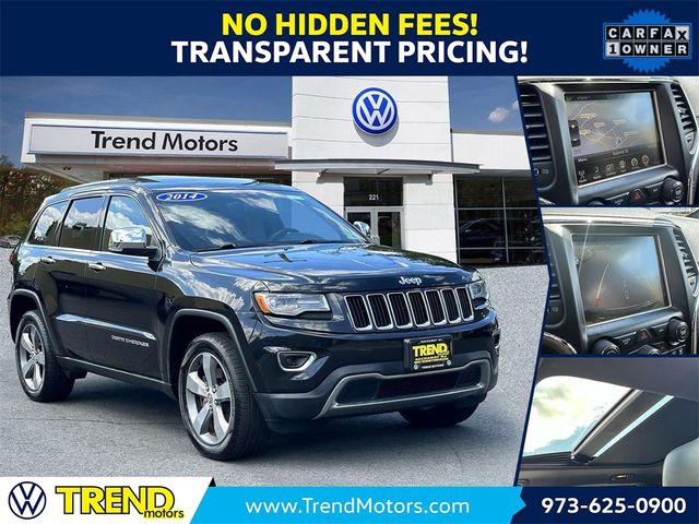 2014 Jeep Grand Cherokee Limited