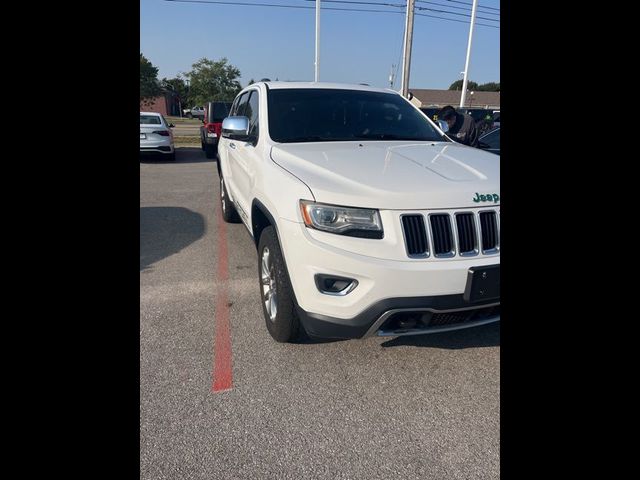 2014 Jeep Grand Cherokee Limited